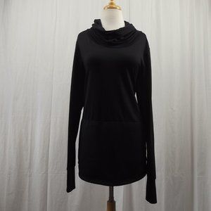 Betabrand Womens Large Sweatshirt Black Shirt